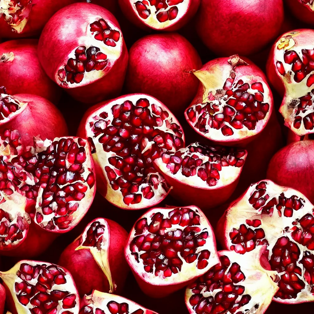 Image similar to pomegranate texture, 4k