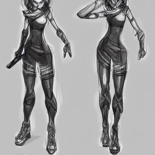 Image similar to expressive visual novel female character poses from the waist up, digital art, expressive, sketch, pen