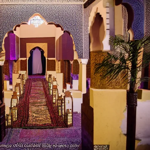 Image similar to a moroccan wedding