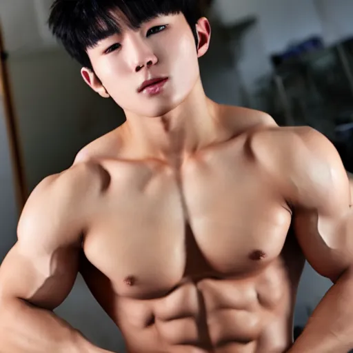 Image similar to korean muscle boy 2 0 years old