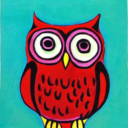 Image similar to owl by Sanyu