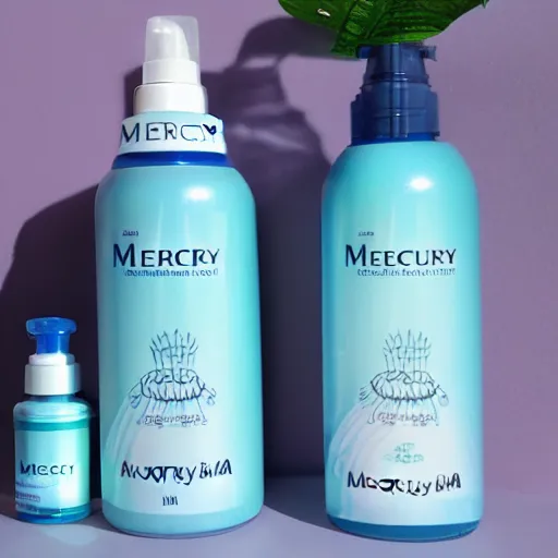 Image similar to mercury aqua mist