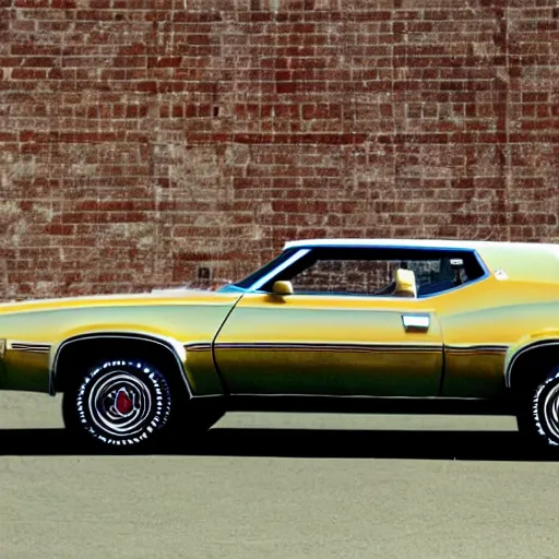 Image similar to bismuth crystal 1 9 7 6 gran torino