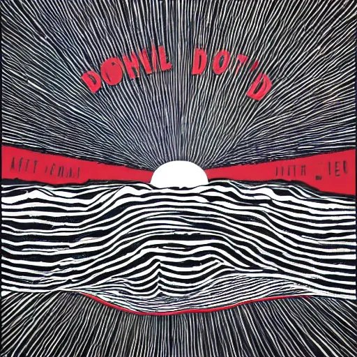 Image similar to Album Cover by Stanley Donwood, 8k