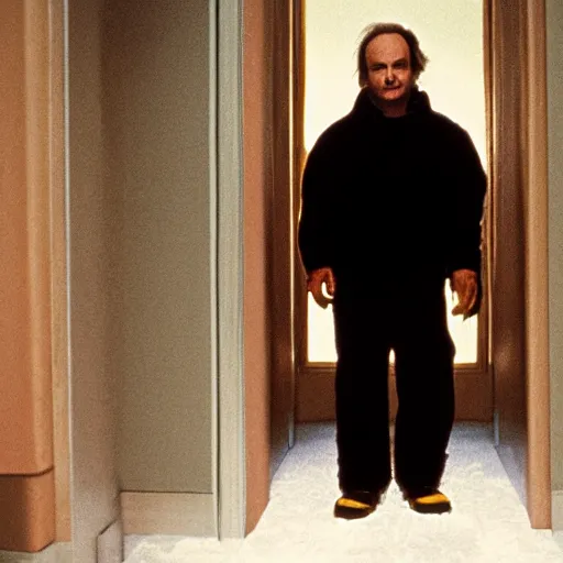 Image similar to bill murray in the shining, movie still, promotional shot