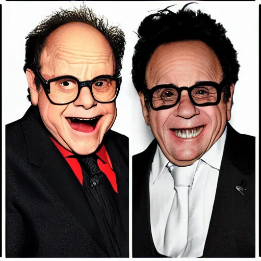 Image similar to Demon 3, Vampire 3, Danny Devito