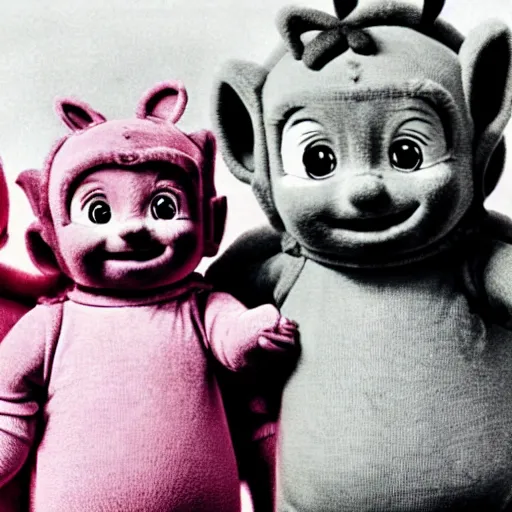 Image similar to Teletubbies Baby Sinclair