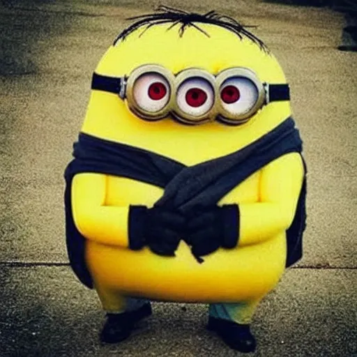 Image similar to “minions part of the Taliban”