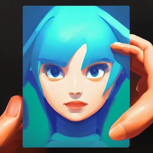 Image similar to face icon stylized minimalist nintendo ds, loftis, cory behance hd by jesper ejsing, by rhads, makoto shinkai and lois van baarle, ilya kuvshinov, rossdraws global illumination