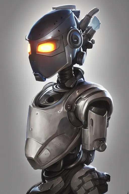 Image similar to epic mask helmet robot ninja portrait stylized as fornite style game design fanart by concept artist gervasio canda, behance hd by jesper ejsing, by rhads, makoto shinkai and lois van baarle, ilya kuvshinov, rossdraws global illumination radiating a glowing aura global illumination ray tracing hdr render in unreal engine 5