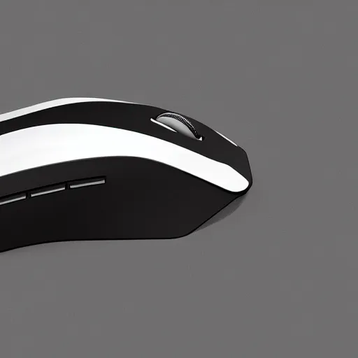 Prompt: new pc mouse designs, futuristic, realistic, highly detailed, by zaha hadid