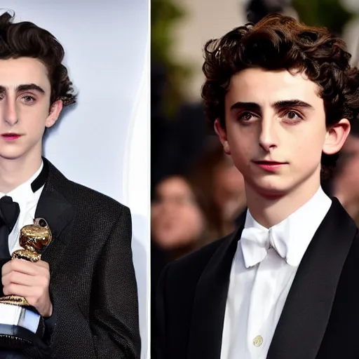 Image similar to timothee chalamet