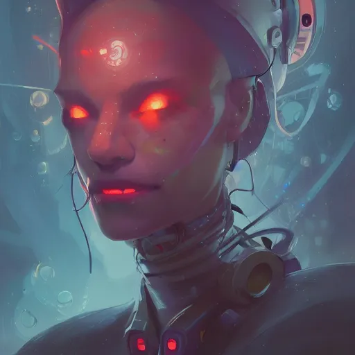 Prompt: portrait of a lowlife cybernetic junkie vagabond, cyberpunk art by pete mohrbacher and guweiz and josan gonzalez, graphic novel, artstation, deviantart, pinterest, 4 k uhd image