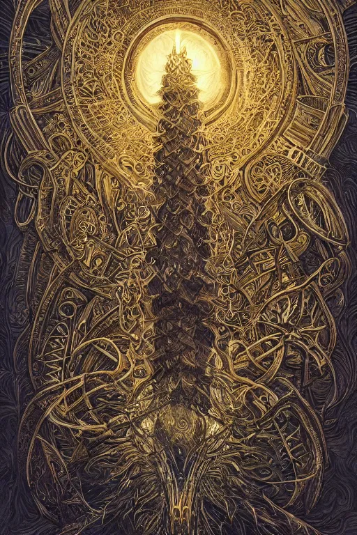 Prompt: Cult Sacrifice, in style of Midjourney, insanely detailed and intricate, golden ratio, elegant, ornate, ominous, haunting, cinematic, Aaron Horkey, Noah Bradley, Darius Zawadzki, vivid