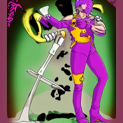 Image similar to killer queen from jojo bizarre adventure