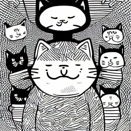 Image similar to Cat Kawaii mcbess