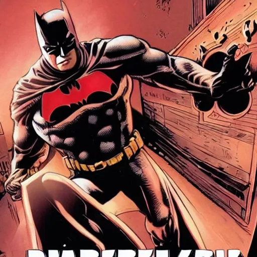 Prompt: daredevil in batman