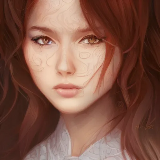 Prompt: teen fox girl, brown hair, gorgeous, amazing, elegant, intricate, highly detailed, digital painting, artstation, concept art, sharp focus, illustration, art by Ross tran