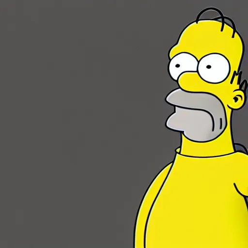 Image similar to Homer Simpson in Call of Duty