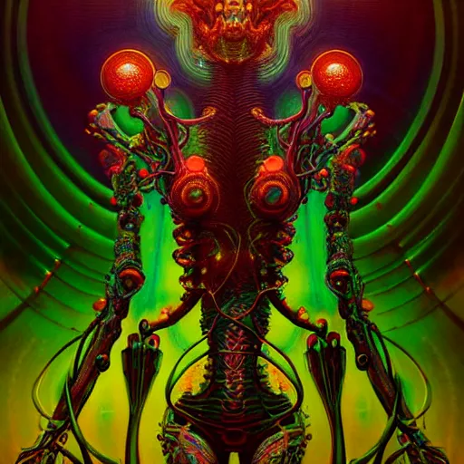 Image similar to extremely psychedelic beautiful brutalist cyborg organism infected by night. intricate, elegant, highly detailed, extremely lifelike photorealistic digital painting, artstation. steichen, gaston bussiere, tom bagshaw, brutalist cyberpunk alphonse mucha. elegant minimalism. anatomically correct vasculature. sharp focus. surreal lush cosmic hallucination