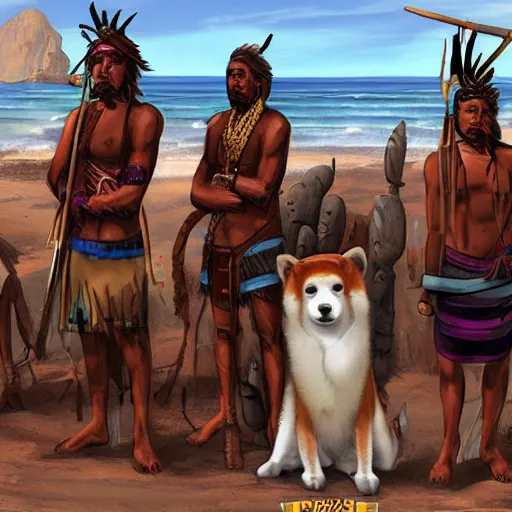 Image similar to the lost tribes of del shoob