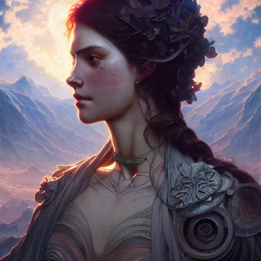 Image similar to travelers from the multiverse, ultra realistic, concept art, intricate details, eerie, highly detailed, photorealistic, octane render, 8 k, unreal engine. art by artgerm and greg rutkowski and charlie bowater and magali villeneuve and alphonse mucha