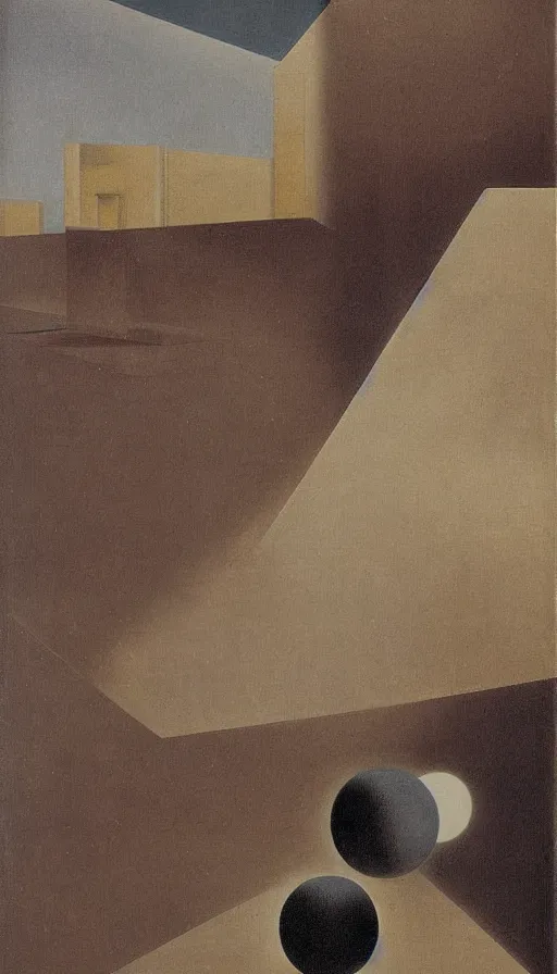 Image similar to phase transition by de chirico, giorgio