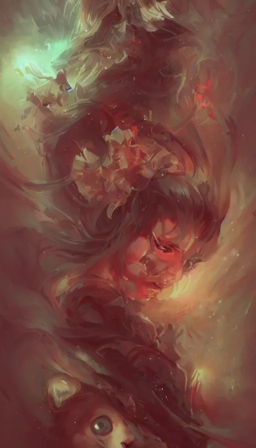 Image similar to The end of an organism, by ROSS tran