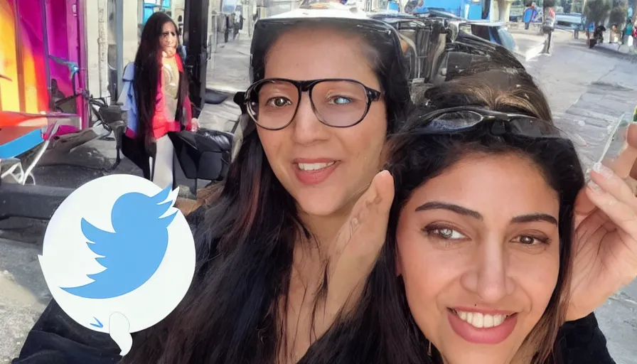 Image similar to evelyn janeidy arevalo, twitter influencer