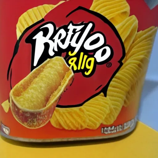 Image similar to the most cursed flavor of pringles