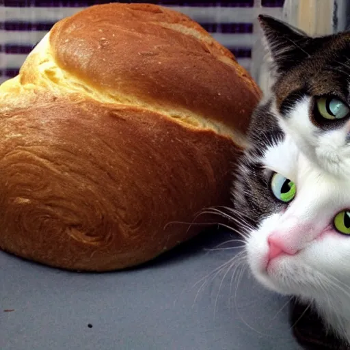 Image similar to inbread cat