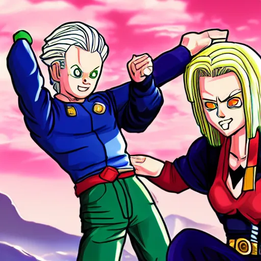 Prompt: android 1 8 and breno