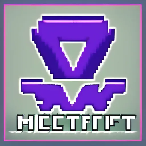 Image similar to twitch streamer minecraft dmp logo season 3