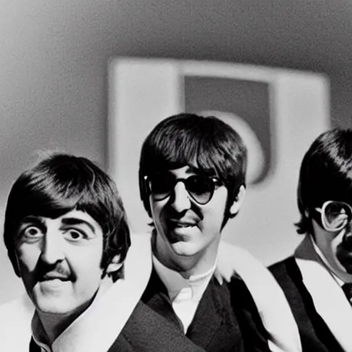 Prompt: “ the beatles ”