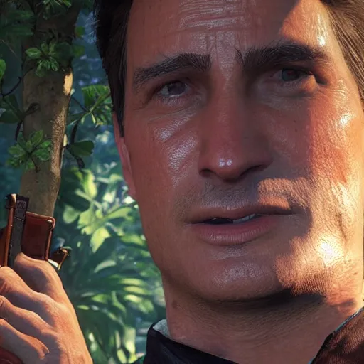 Image similar to michael de santa in uncharted 4