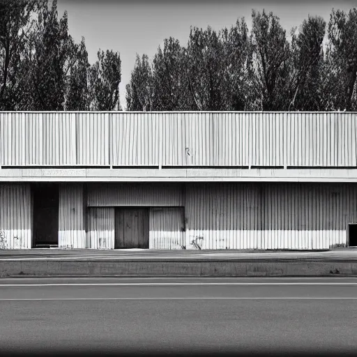 Prompt: an old soviet panel building, photo by Julius Shulman, 4k, hyper realism, ultra details,