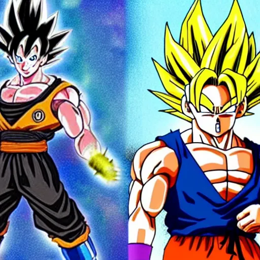 Image similar to dragon ball kakarot real life