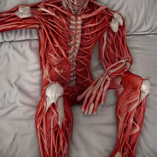 Image similar to flayed man waits transplant patiently