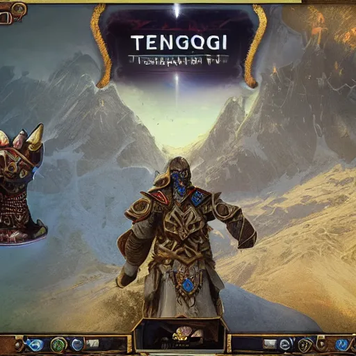 Image similar to tengri artifact