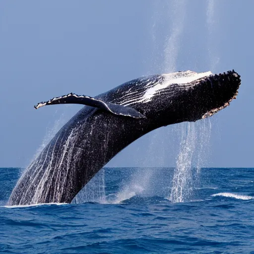 Prompt: whale fighting against giant squid, real footage, submarine spot light, dark background,