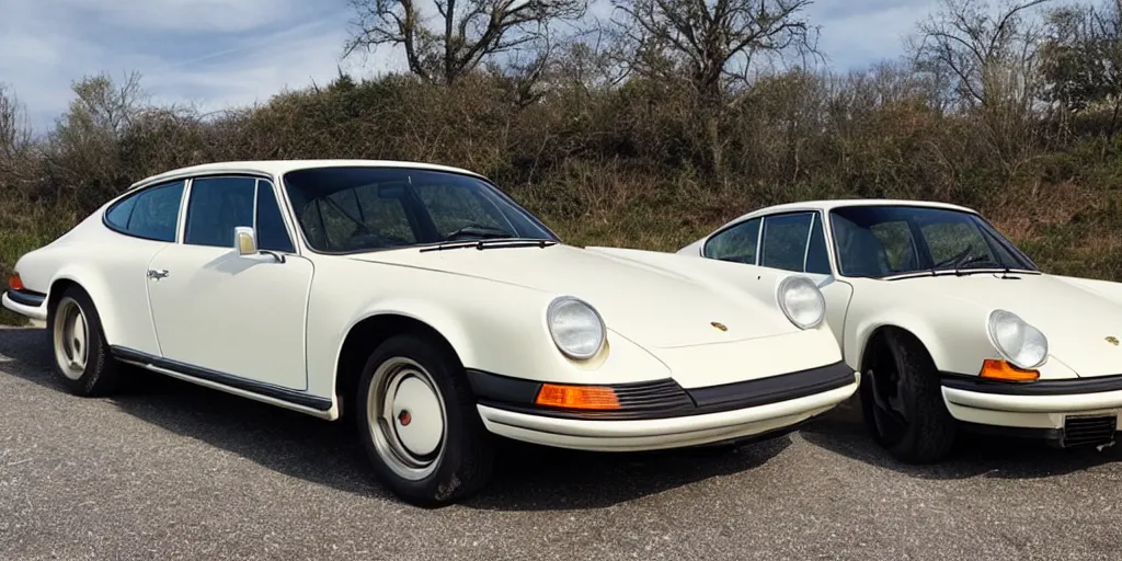 Image similar to “1970s Porsche Panamera”