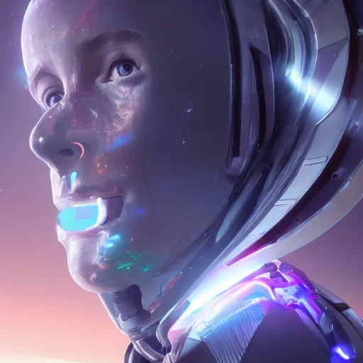 Image similar to portrait of space dream, 8 k uhd, unreal engine, octane render in the artstyle of finnian macmanus, john park and greg rutkowski