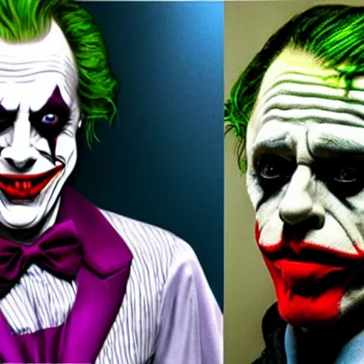 Prompt: Steve Buscemi as the Joker