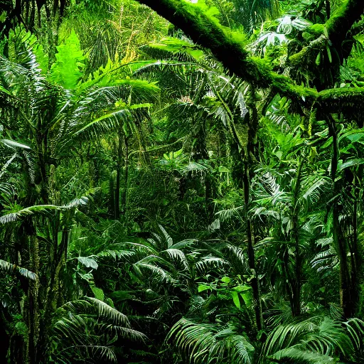 Image similar to dense jungle
