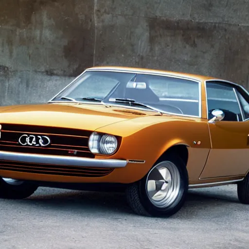 Image similar to audi camaro b 1 ( 1 9 6 9 )