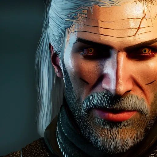 Prompt: Detlaff from witcher 3 game