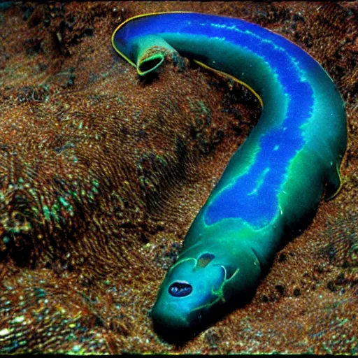 Prompt: electric eel