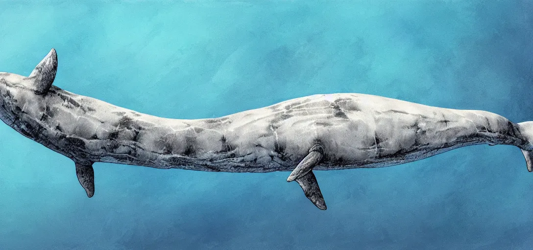 Prompt: a bleached bone skeleton of a narwhal that is leaping out of the ocean in the style of Keith Thompson and Christopher Bretz, highly detailed, digital painting, HDRI, vivid colors, high contrast, 8k resolution, intricate, photorealistic, smooth