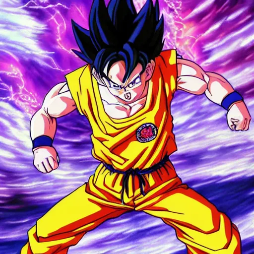 Super saiyan 1 million, Stable Diffusion