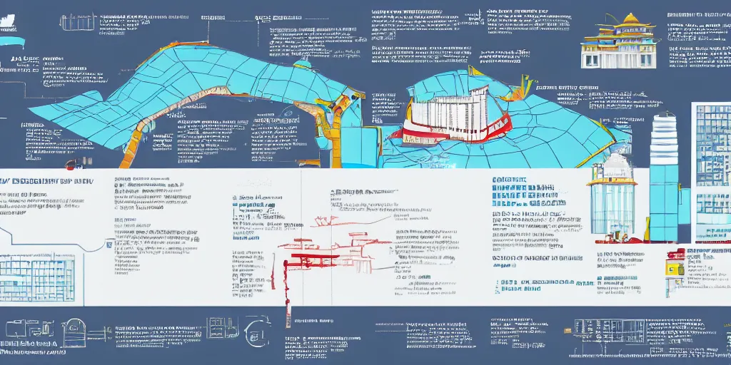 Image similar to Beijing blueprint, BIM, infographic, 1400